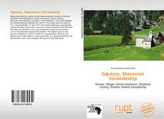 Buchcover von Gąsiory, Masovian Voivodeship