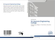 Couverture de Sri Jayaram Engineering College