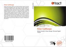 Bookcover of Peter Calthorpe