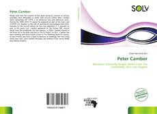 Bookcover of Peter Cambor