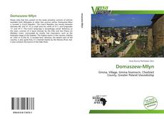 Bookcover of Domaszew-Młyn