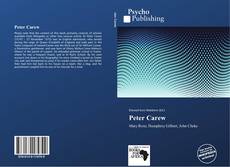 Bookcover of Peter Carew