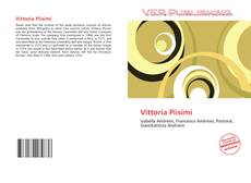 Capa do livro de Vittoria Piisimi 