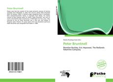 Capa do livro de Peter Bruntnell 