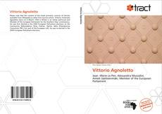 Portada del libro de Vittorio Agnoletto