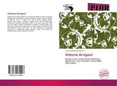 Copertina di Vittorio Arrigoni