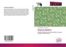 Copertina di Vittorio Baldini