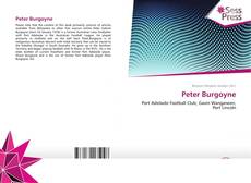 Peter Burgoyne kitap kapağı