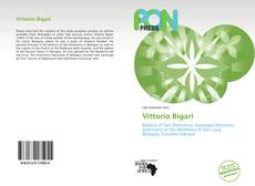 Capa do livro de Vittorio Bigari 