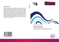 Copertina di Peter Burke