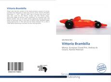 Copertina di Vittorio Brambilla