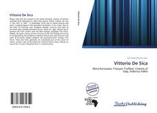 Capa do livro de Vittorio De Sica 