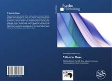 Bookcover of Vittorio Duse