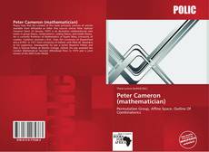 Peter Cameron (mathematician)的封面