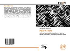 Capa do livro de Peter Canero 