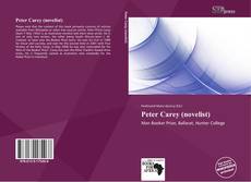 Buchcover von Peter Carey (novelist)