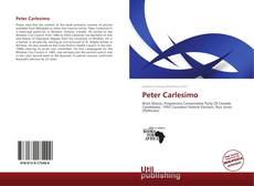 Peter Carlesimo kitap kapağı