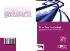 Couverture de Peter Carr (footballer)