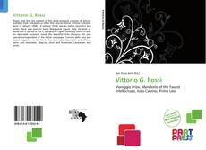 Buchcover von Vittorio G. Rossi