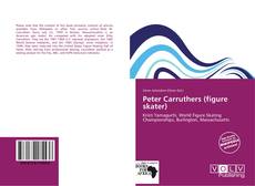 Capa do livro de Peter Carruthers (figure skater) 