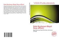 Capa do livro de Peter Buchanan (Royal Navy officer) 
