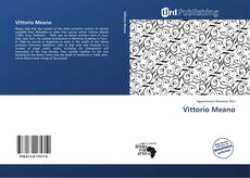 Portada del libro de Vittorio Meano