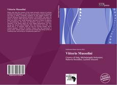 Portada del libro de Vittorio Mussolini