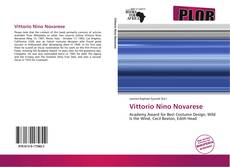 Copertina di Vittorio Nino Novarese