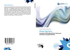 Bookcover of Peter Burton