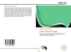 Capa do livro de Peter Byaruhanga 