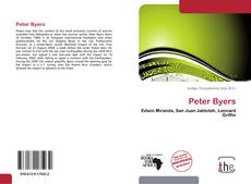 Capa do livro de Peter Byers 