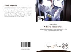 Capa do livro de Vittorio Sanseverino 