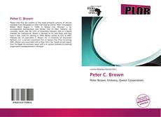 Peter C. Brown kitap kapağı