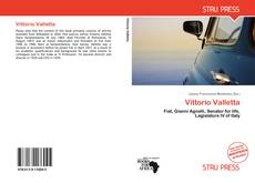 Buchcover von Vittorio Valletta