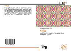 Capa do livro de Vittsjö 