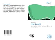 Portada del libro de Peter Candid