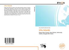 Capa do livro de Vitu Islands 