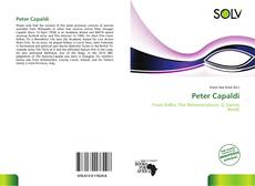 Bookcover of Peter Capaldi