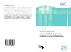 Capa do livro de Peter Carleton 