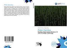 Portada del libro de Peter Carnley