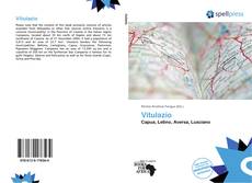 Portada del libro de Vitulazio