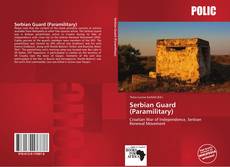 Capa do livro de Serbian Guard (Paramilitary) 