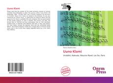 Buchcover von Uuno Klami