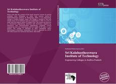 Portada del libro de Sri Kalahastheeswara Institute of Technology