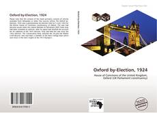 Buchcover von Oxford by-Election, 1924