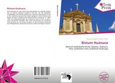 Portada del libro de Bistum Huánuco