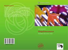 Capa do livro de Megalneusaurus 