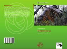 Capa do livro de Megalosaurus 