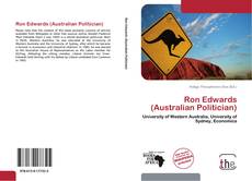 Обложка Ron Edwards (Australian Politician)