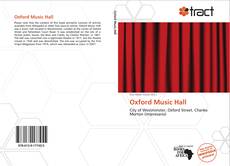 Bookcover of Oxford Music Hall